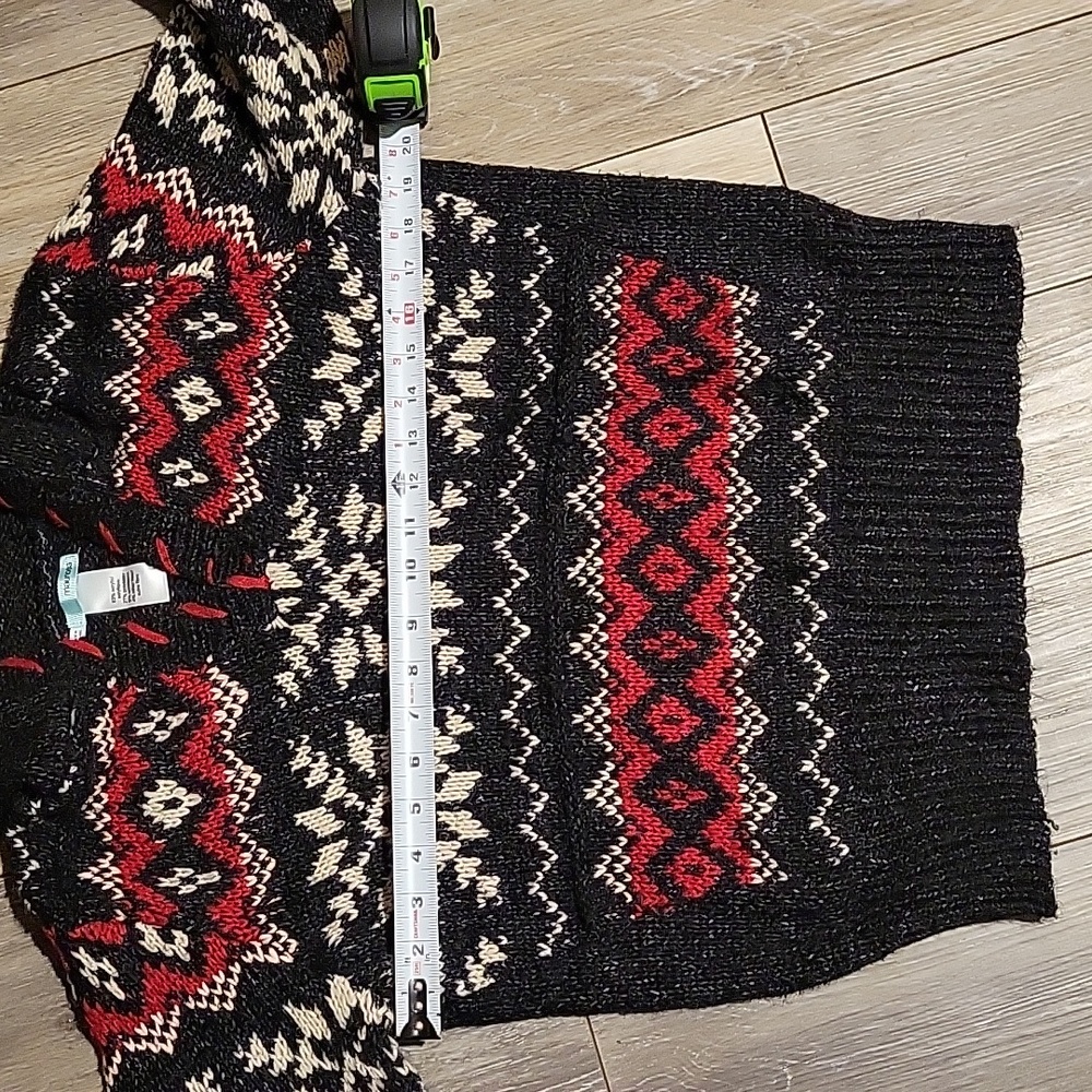 Women's Hooded Sweater - Picture 6 of 7